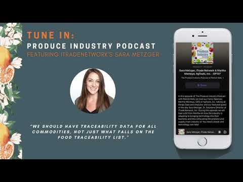 iTrade & Produce Industry Podcast: Optimal Recall & Incident Management