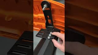 Elevate Rack with Rhino Rack Recovery Track Side Bracket on the 2022 Maverick