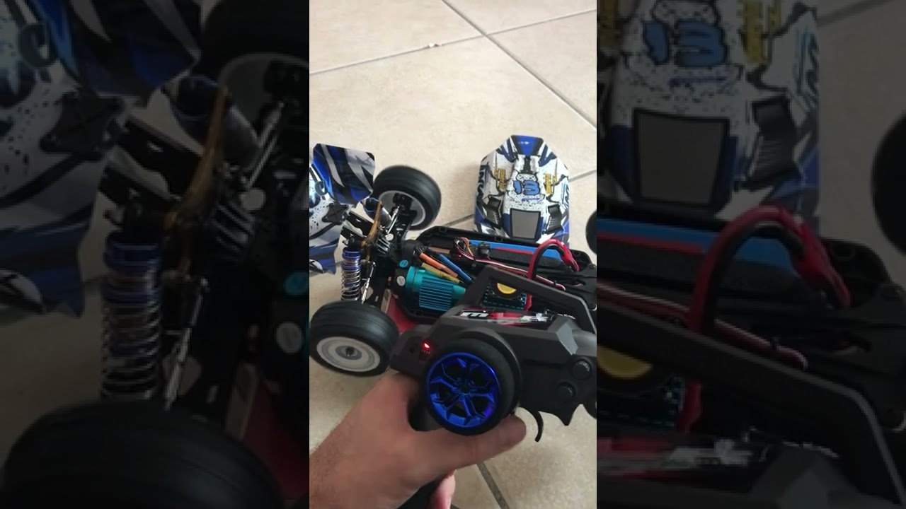 Wltoys 124017 V2 Lag problems. Delay between remote control . Esc and