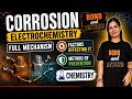 Corrosion | Electrochemistry Class 12 | Full Mechanism Explained 