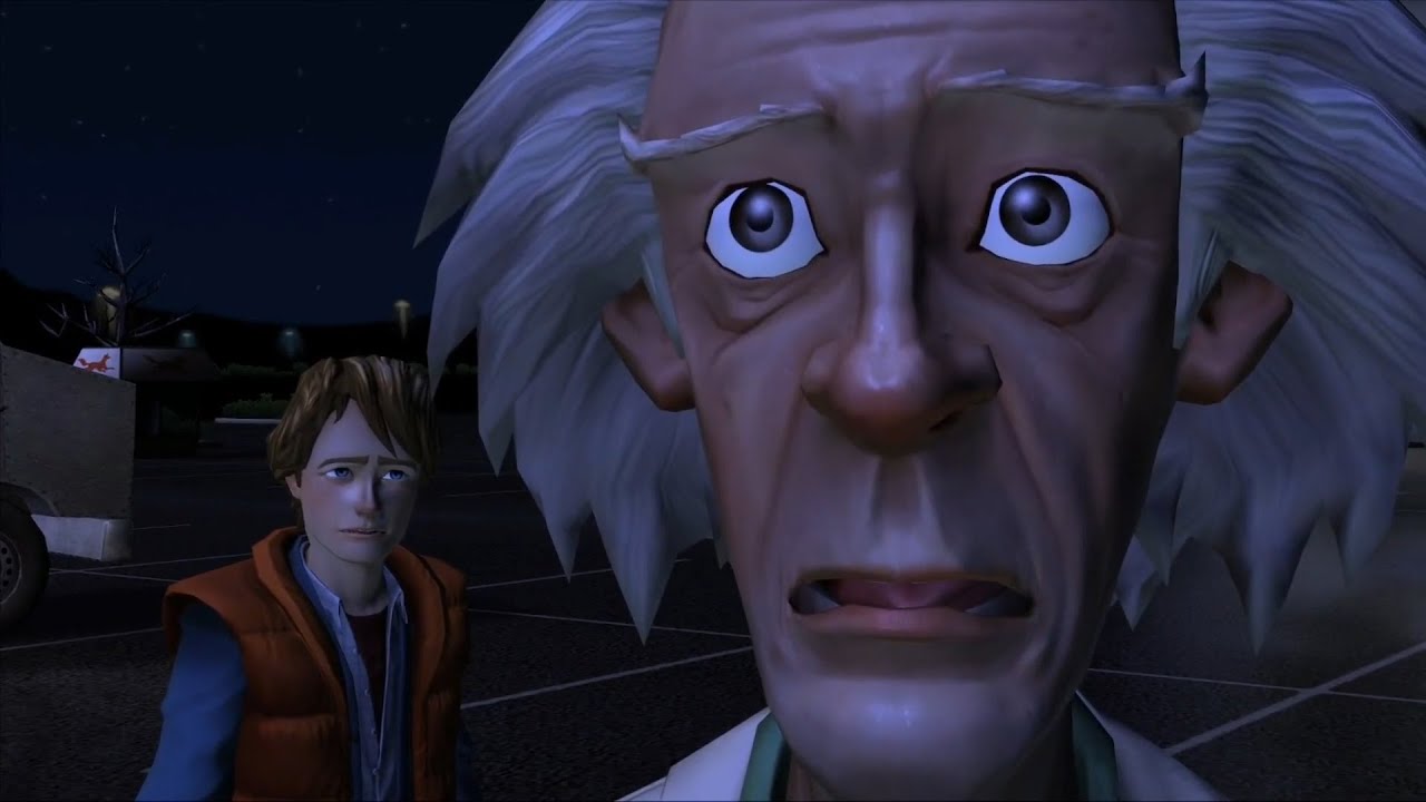 Back to the Future. Игра #1. Док в беде!