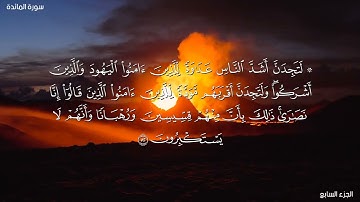 محاكاه القارئ سعود الشريم من سورة المائدة الايه ٥٢