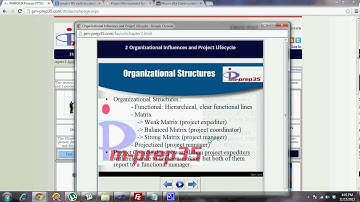 pm-prep35.com - Organizational Influences and Project Lifecycle - Part 1 (2 of 6)