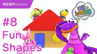 Sing along with Dibo] #08 Fun Shapes(ENG DUB) ㅣOCON - YouTube