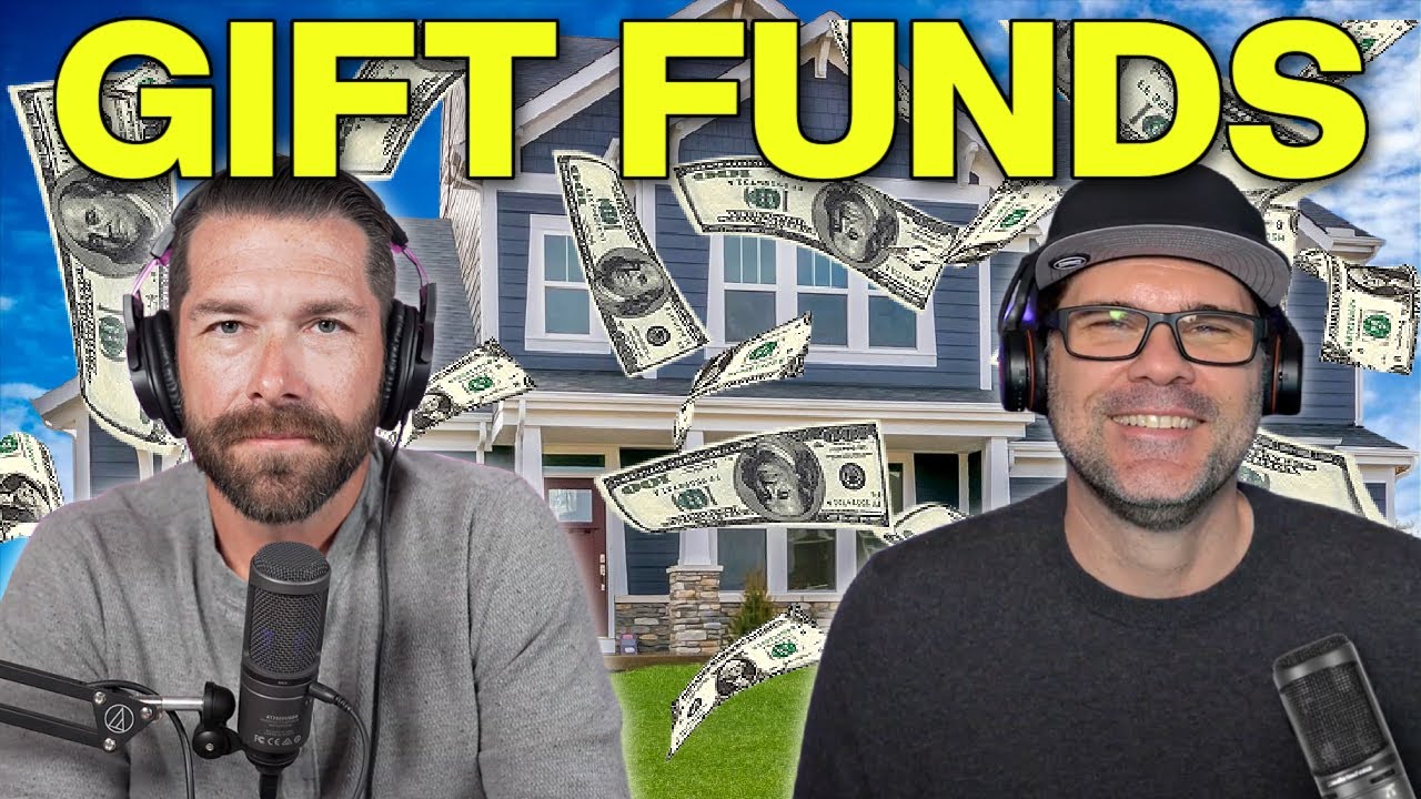 Using Gift Funds To Buy A House | First Time Home Buyer