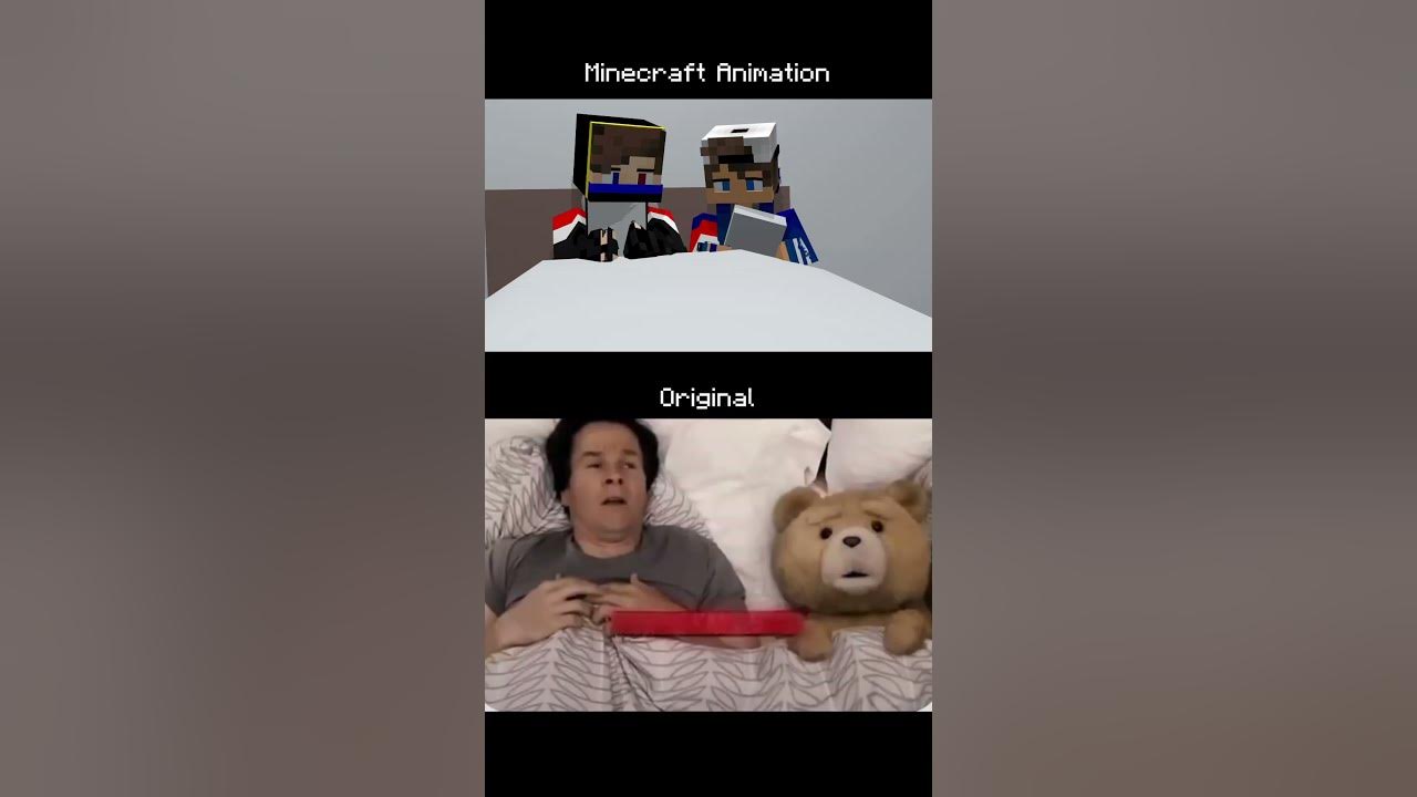 Nyanyikan lagu petir bersama Beruang 🥴 || IB: @penpen_darkness02 - Minecraft Animation Prisma3D IND