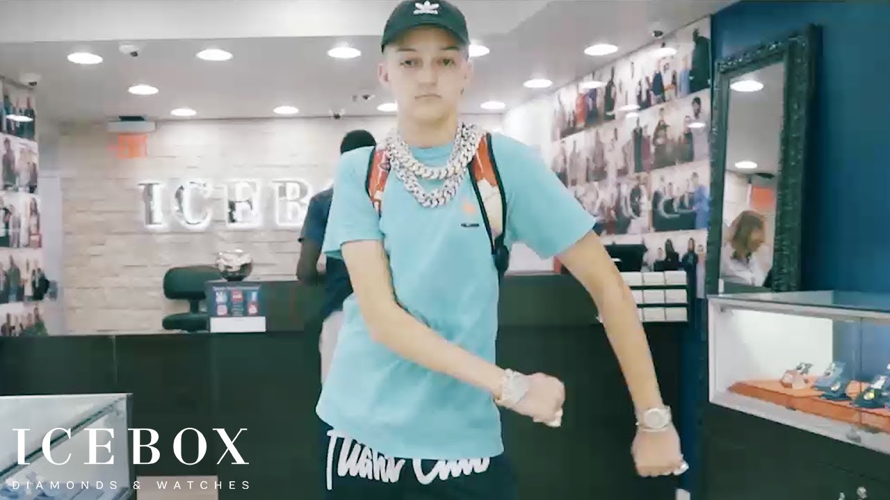 DRIP ON BOAT The BackPack Kid Visits ICEBOX