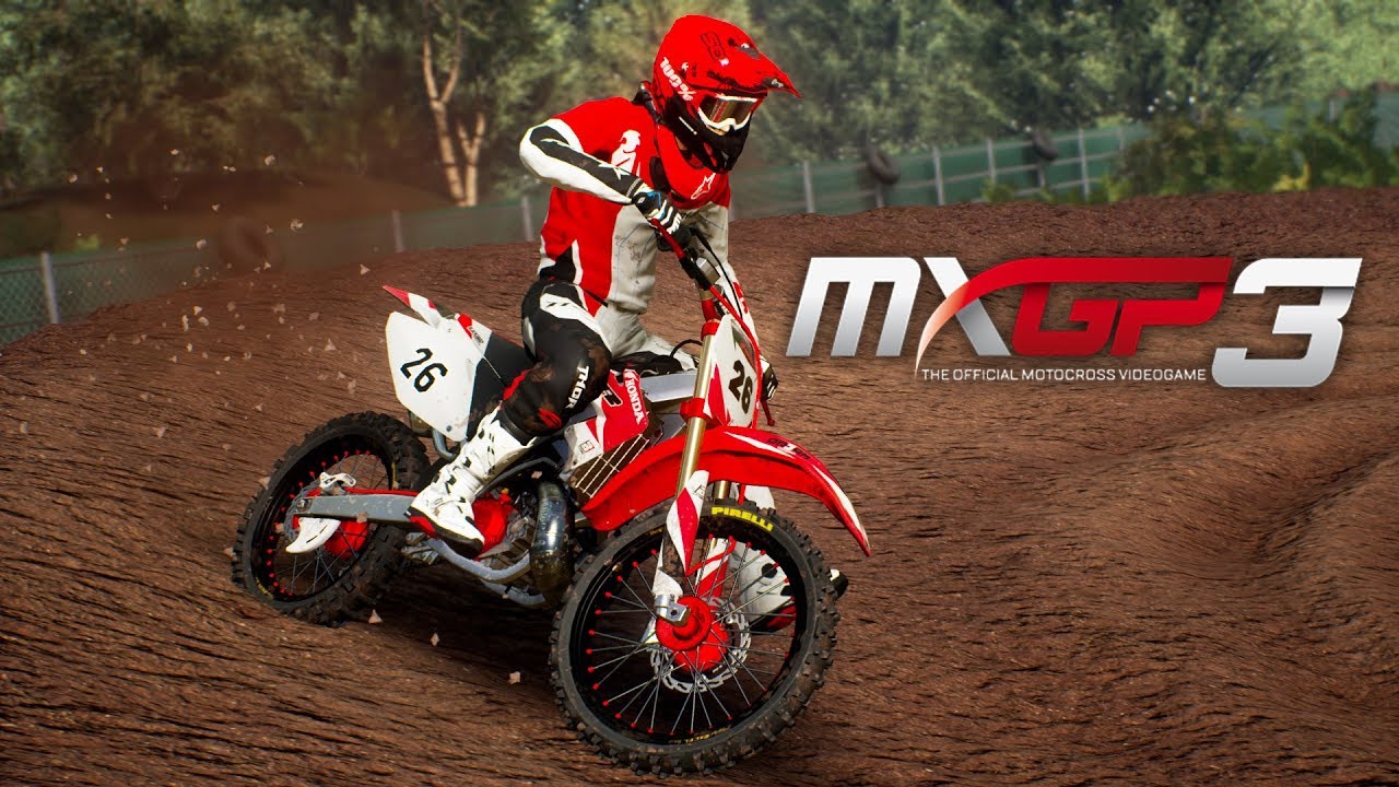 MXGP 3 - Supercross Compound - 2 Stroke Honda CR 250 R