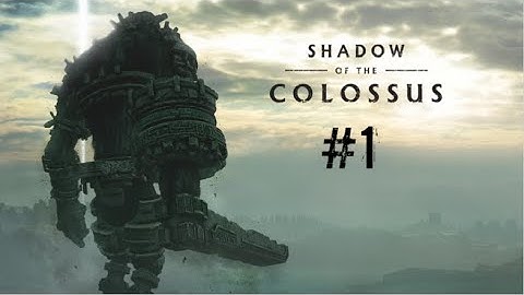 shadow of the colossus walkthrough PS4 remake #1-Intro