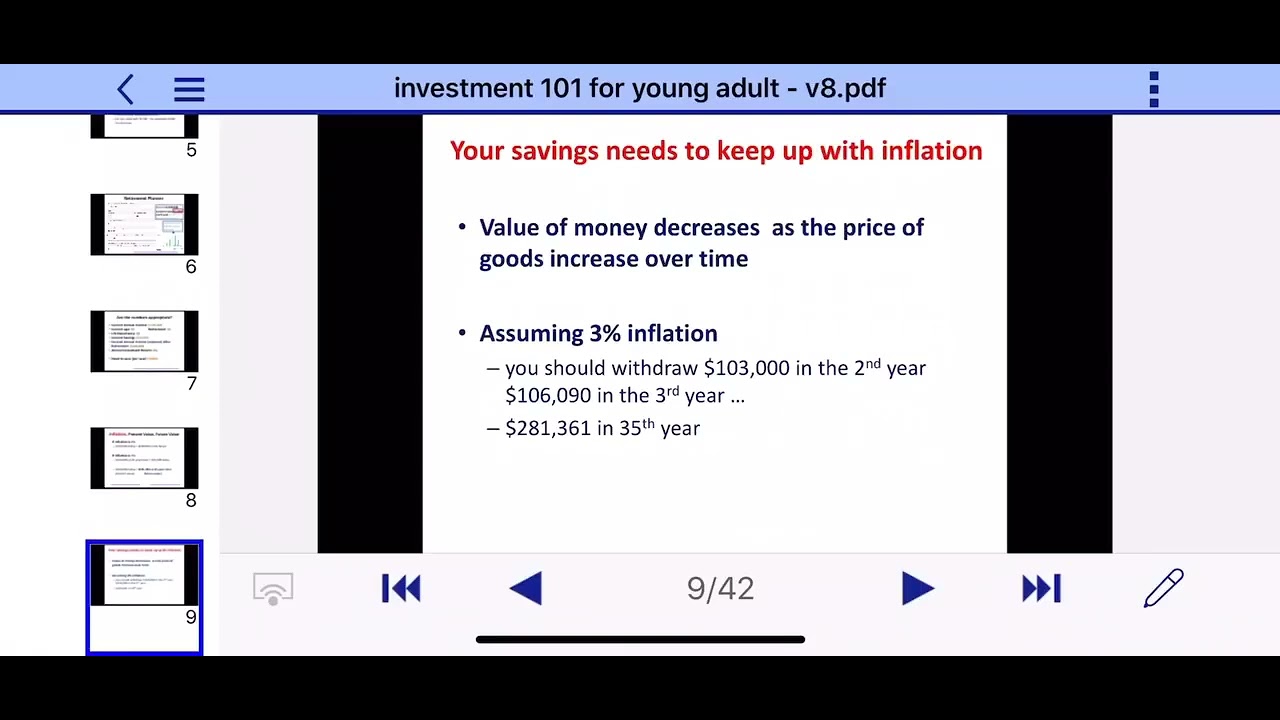 【00065】Achieving Financial Independence 20181112 CLEC