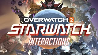 Overwatch 2 - All Starwatch Interactions