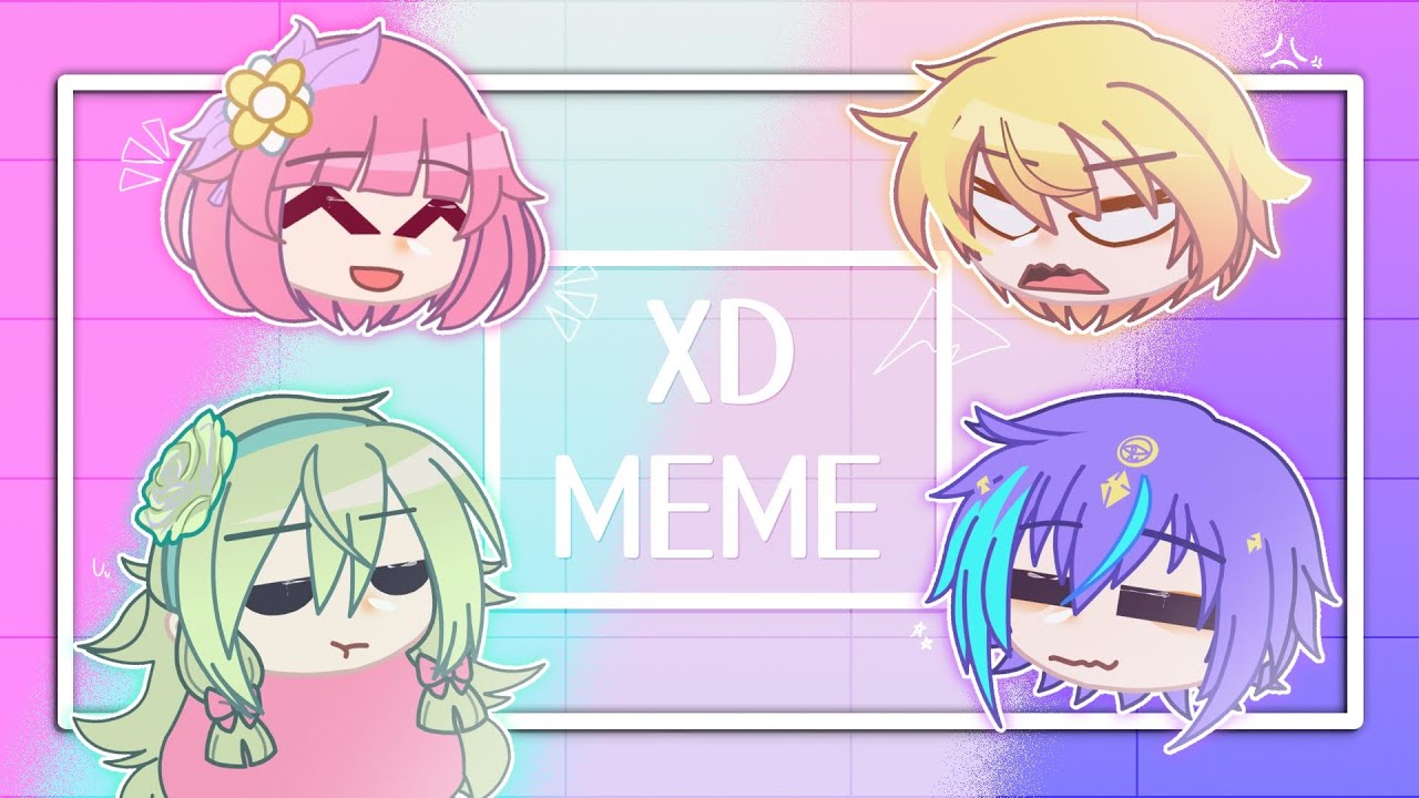 XD meme|•|project sekai|•|Ft. Wonderland X Showtime|•|gacha club ...