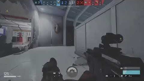 1v4 overtime match point clutch #ranbowsix