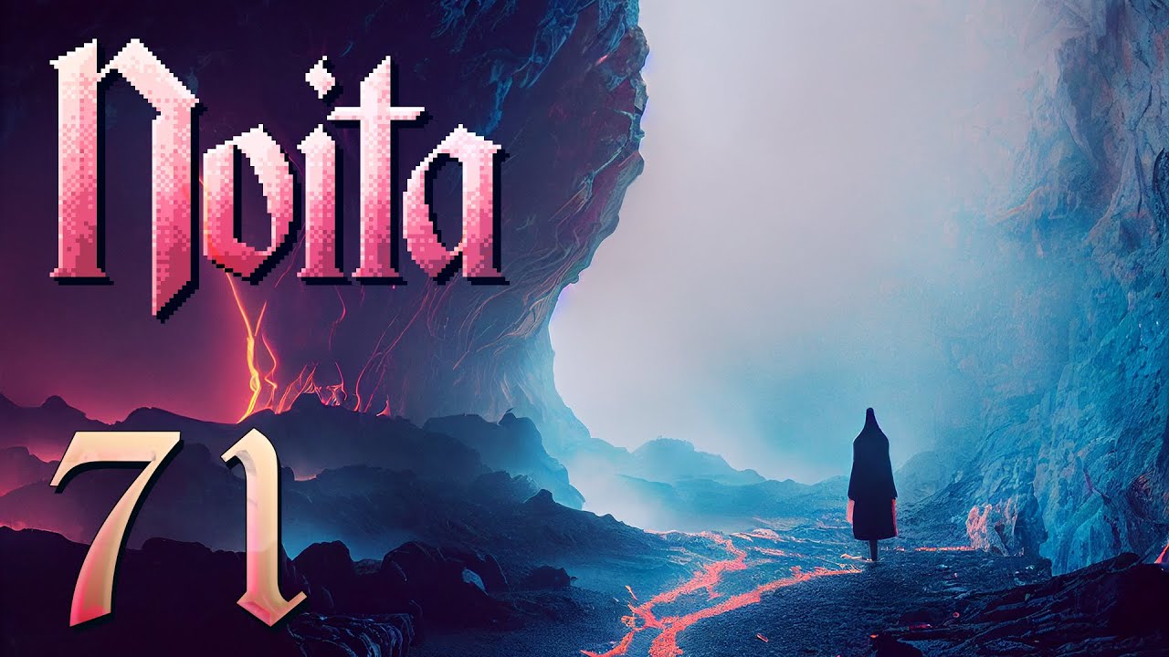 Epic Journey Begins, Let's Play Noita Ep 71