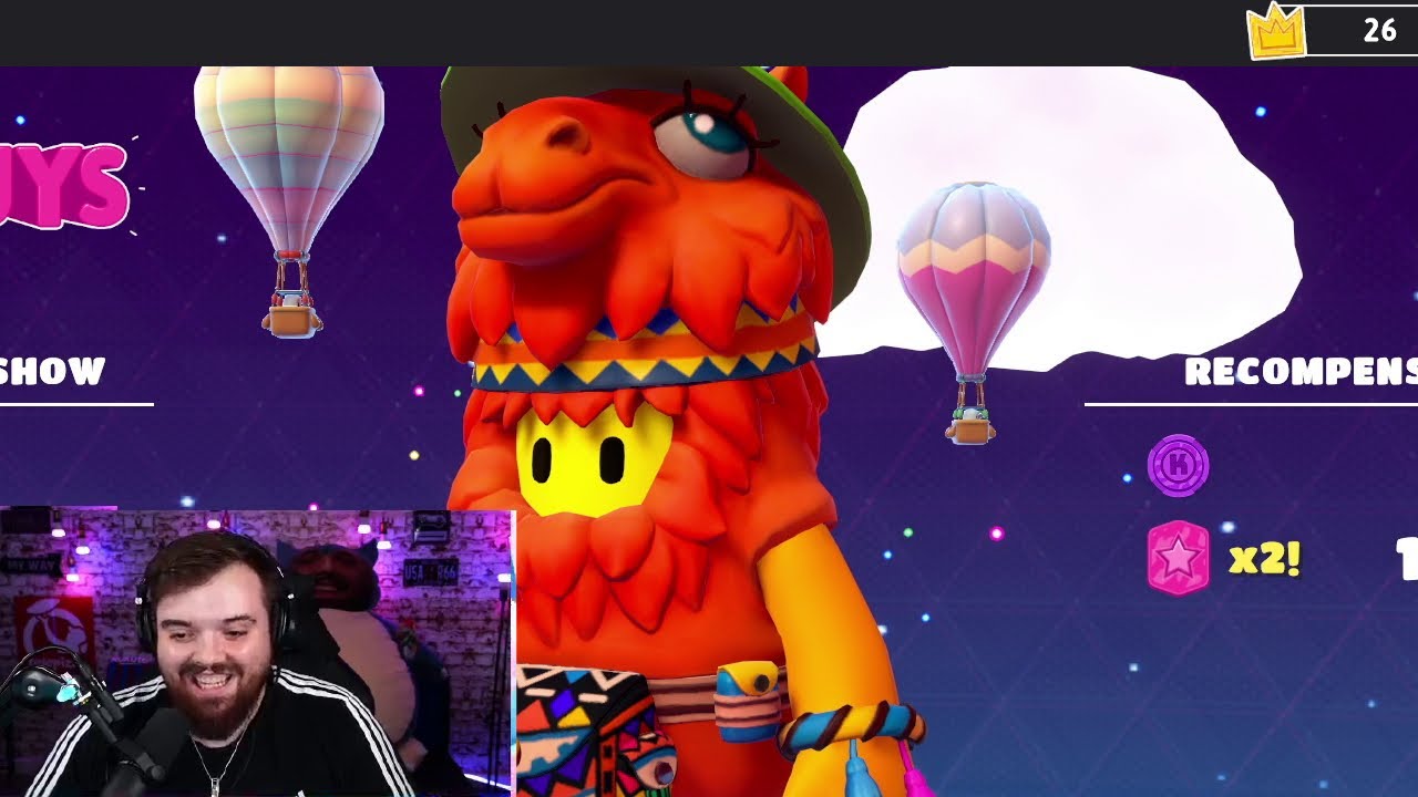 FALL GUYS CON GENTE ABSOLUTAMENTE MARAVILLOSA Y A LA QUE QUIERO DE CORAZÓN - IBAI LIVES