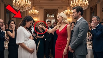 Pregnant Wife Mocked at Gala — Crowd Stunned as She Revealed Herself a Billionaire Heiress