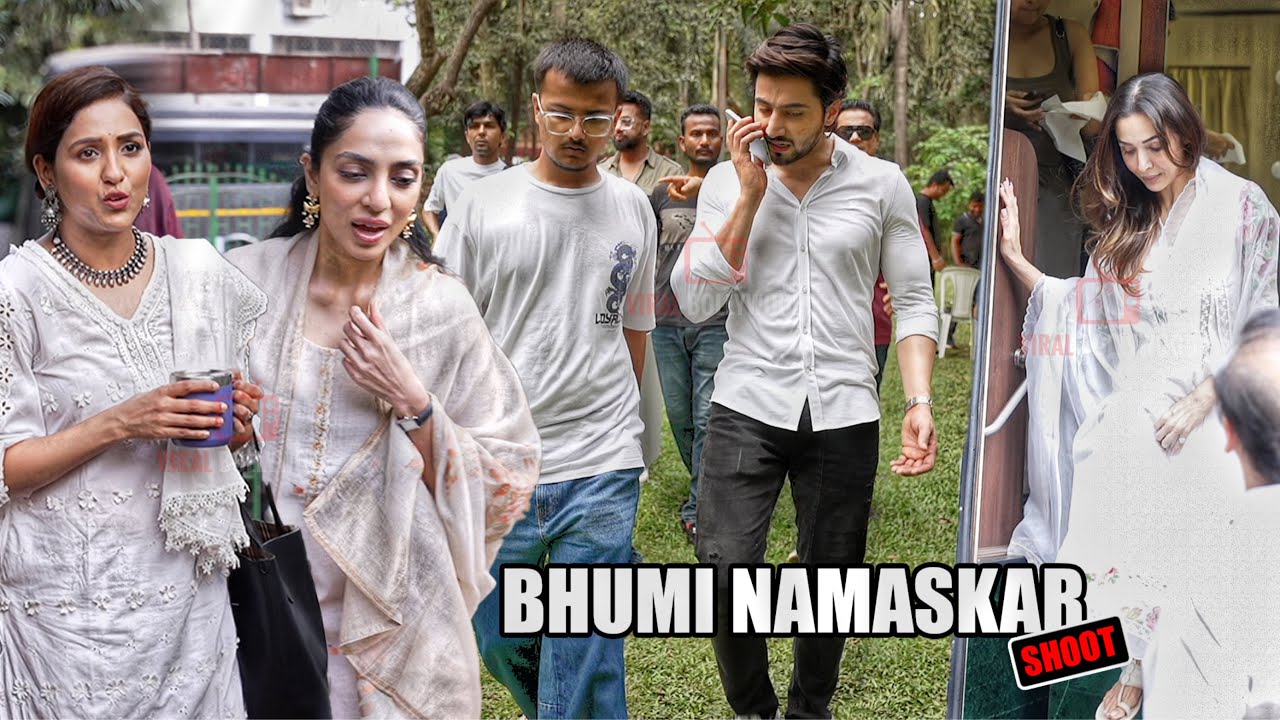 UNCUT - Mr. Faisu, Malaika Arora, Sobhita Dhulipala, Shaan, Neeti Shooting for Bhumi Namaskar