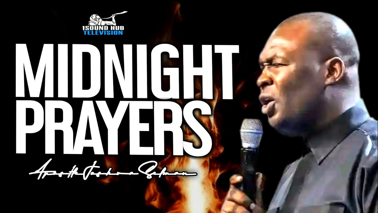 Midnight Fire Prayers for Victory and Breakthrough | Apostle Joshua ...