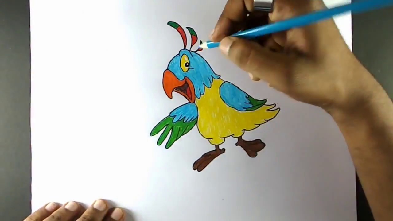 how to draw birds | Easy Drawing for Kids | Kids Drawing Practice