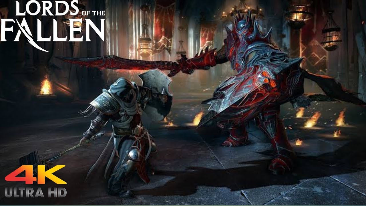 New Lords of the Fallen gameplay details highlight combat and co-op —  GAMINGTREND