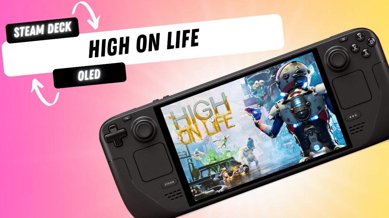 High on Life Steam Deck OLED Benchmark: Best Settings for Smooth Gameplay & Stunning Visuals!