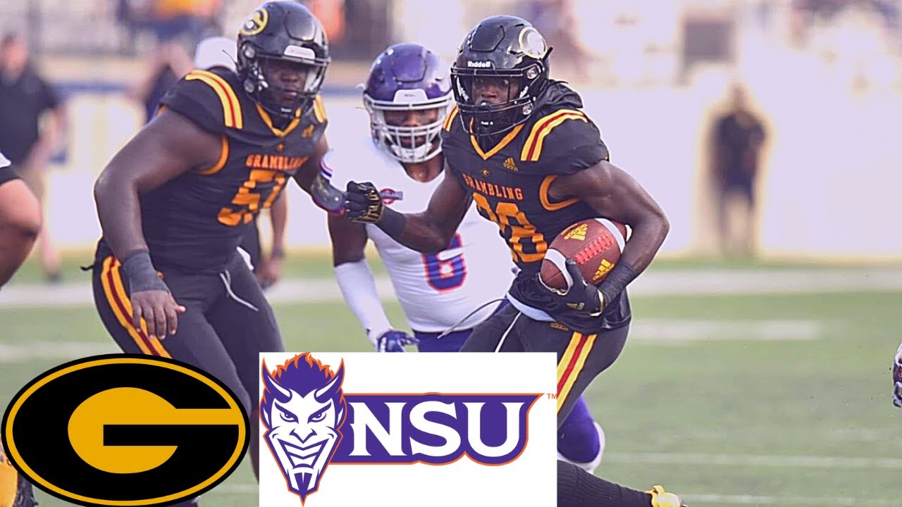 This Is The Grambling I Envisioned Them To Be!!! Grambling St Vs