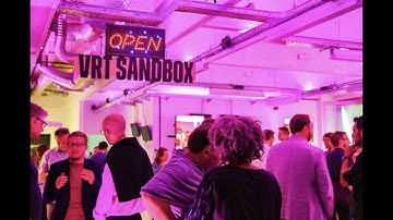 VRT Sandbox Aftermovie - We Are Open!