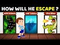 3 RIDDLES Popular on Escape Mystery (PART 5) | Can You Solve It? | RIDDLES Popular in United States