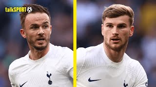 Spurs Fan INSISTS Timo Werner MUST Be Signed & Explains Why James Maddison Cannot Be Dropped 👀 by talkSPORT 7,198 views 21 hours ago 7 minutes, 54 seconds
