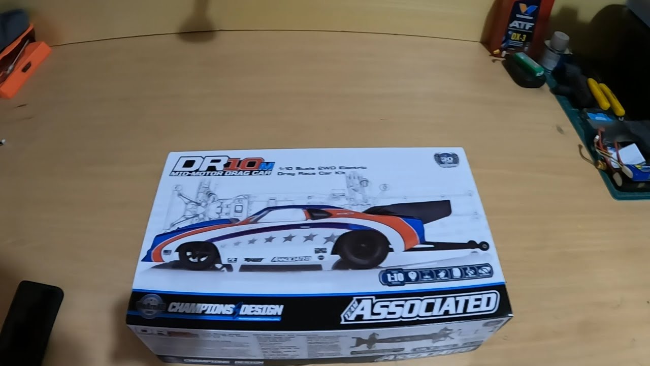 Team Associated DR10M unboxing and build YouTube