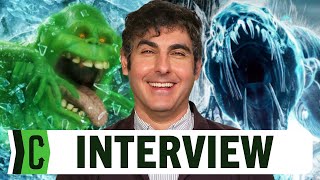 Ghostbusters: Frozen Empire Director Gil Kenan Interview Deleted Scenes, Practical Effects, SNL 1975