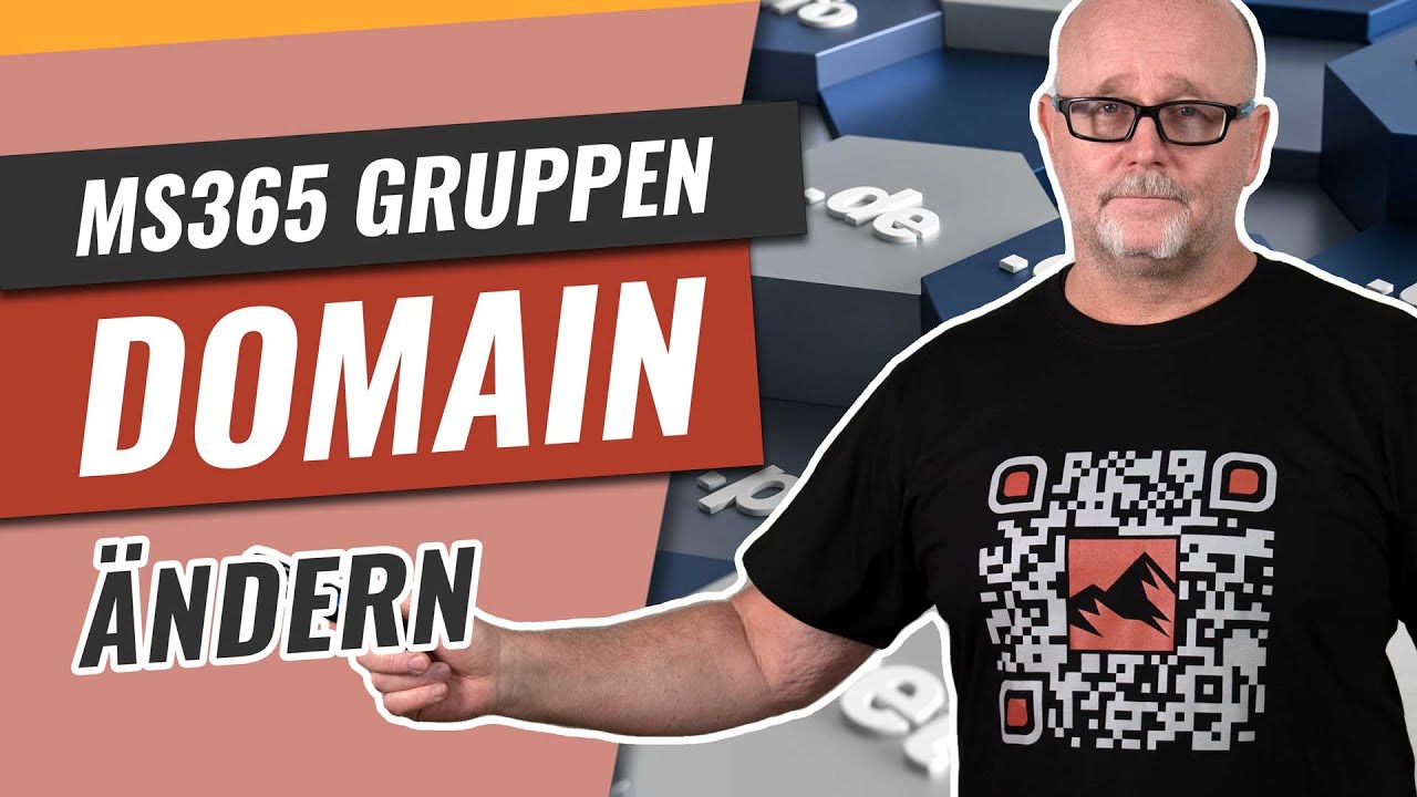New Update Microsoft 365 Gruppen - den DOMAIN-Namen dauerhaft einstellen
