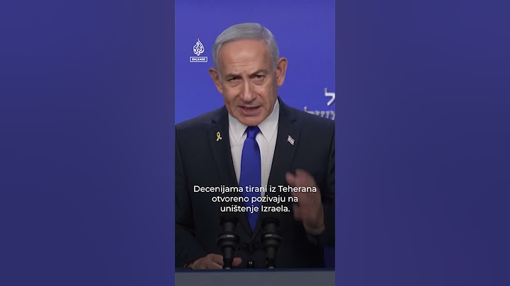 Izrael pokrenuo "veliki napad" na Iran