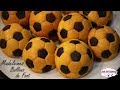 Recette des Madeleines Ballons de Foot