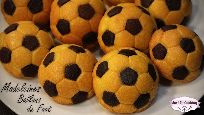 Biscuits ballons de foot : Il était une fois la pâtisserie