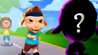 Kids Running Challenge | Who&#39;s The Winner ?! Competition for Children | Dolly and Friends 3D