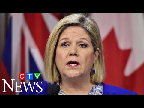 Horwath questions Ontario's new restrictions while up to 30 kids are allowed in classrooms