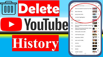 YouTube History Delete Kaise Kare | How to Delete YouTube Search History