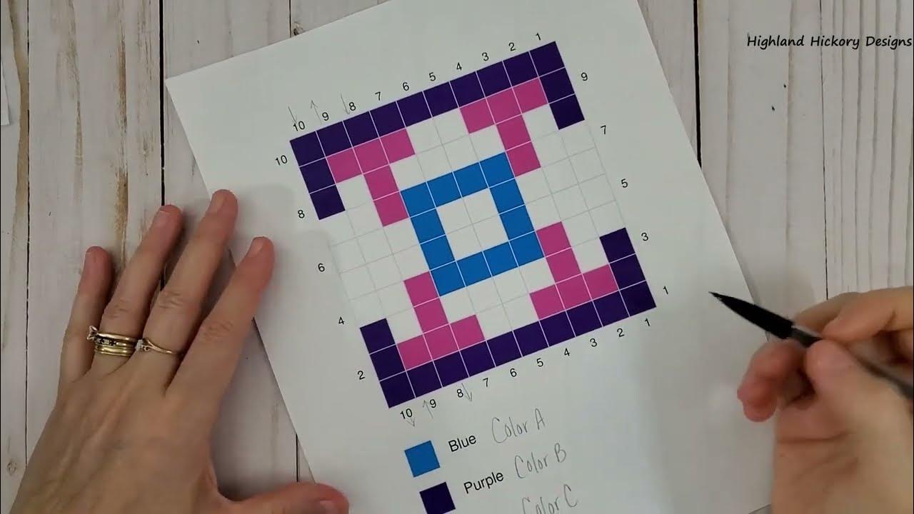 tapestry-crochet-series-video-2-how-to-read-a-chart-youtube