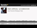 marc anthony - yo sobrevivire (hecho con Spreaker)