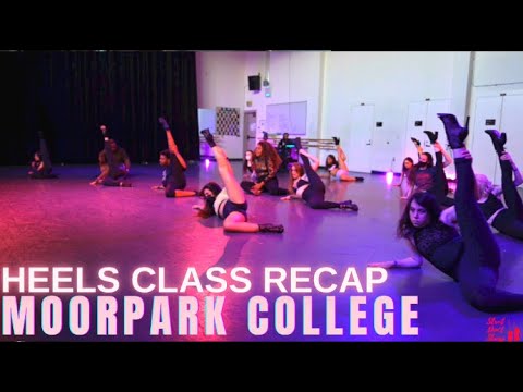 Moorpark College | Heels Dance Class | Strut Don't Stress