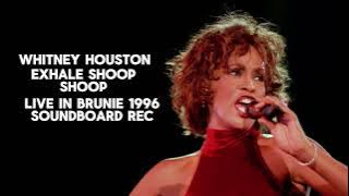 Whitney Houston Exhale Shoop Shoop Live In Brunei 1996 Soundboard Recording