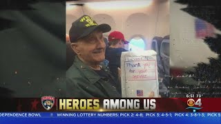 Heroes Among Us: U.S. Navy Veteran Nathan Levine