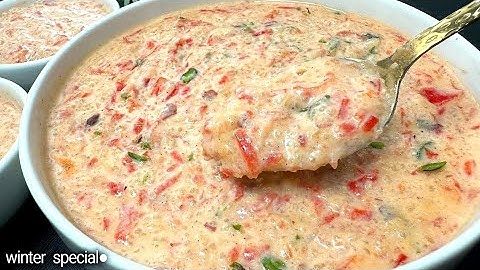 Leave carrot halwa and try making this, you will lick the bowls in winter and if you don't make i...