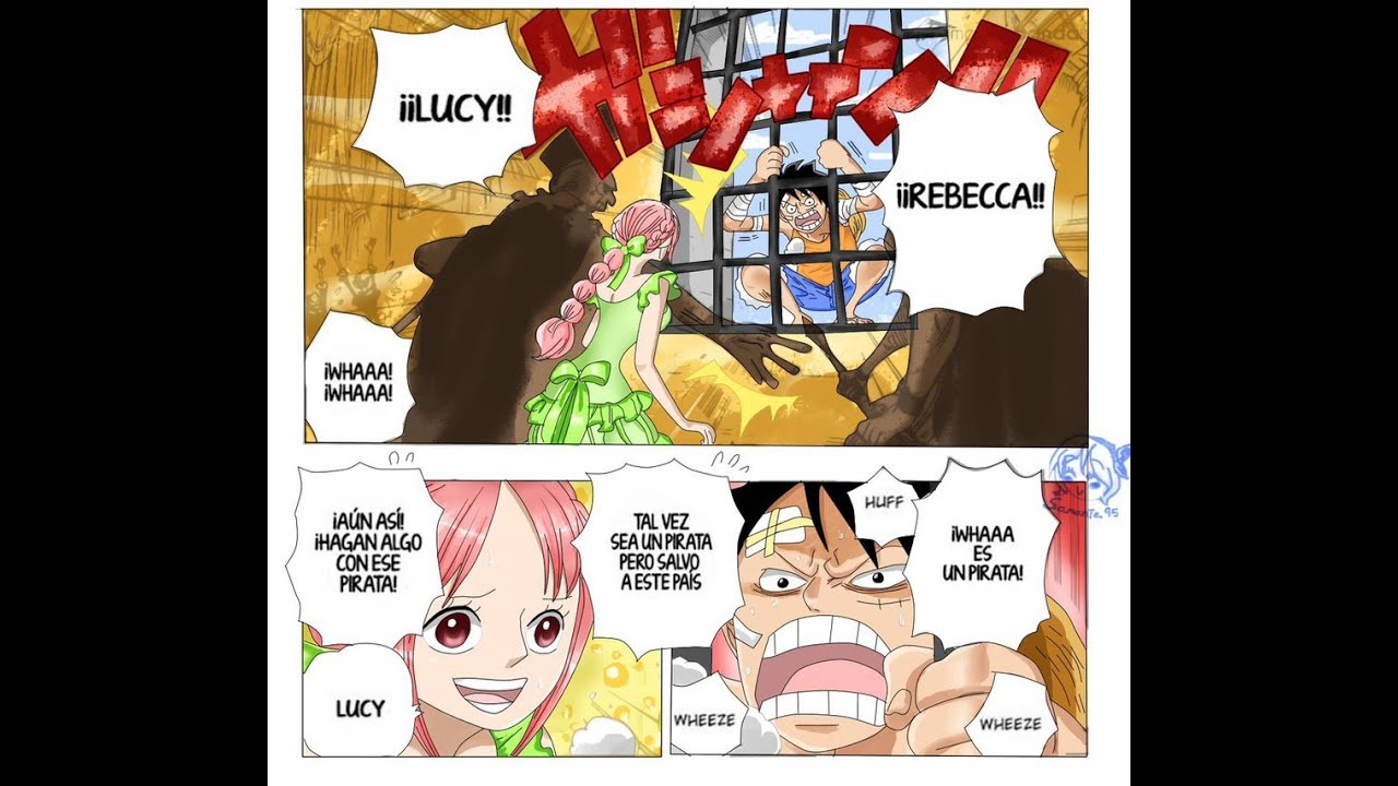 One piece 797 Review - ¡Rebeca y Kyros! ¿Marina vs Piratas? - YouTube
