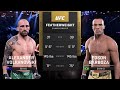 EA Sports UFC 5 Gameplay Alexander Volkanovski vs 