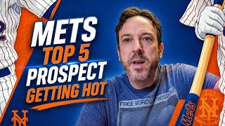 Top 5 New York Mets Prospect Getting Hot 