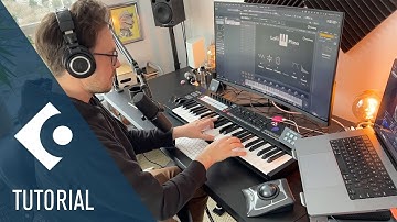 Creating Chord Progression & Beat | LoFi Hip Hop Production Basics in Cubase