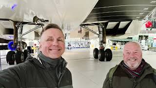 IMPERIAL WAR MUSEUM - RAF DUXFORD - April 29, 2022 - A Grand Day With New Friends!