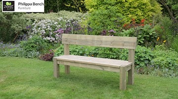 Philippa Bench by Zest (Animated Assembly Guide)